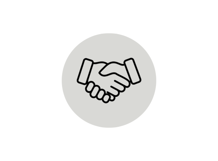 Handshake icon